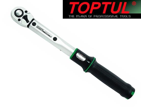 Micrometer Adjustable Torque Wrench TOPTUL ANAM1610